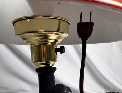 Vtg Charlie Chaplin Lamp CSBH