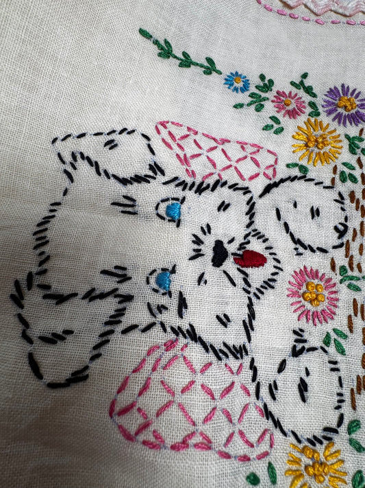 Embroidered Puppy CSBH