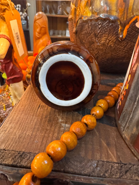 Vtg HALL Diner Creamer CSBH