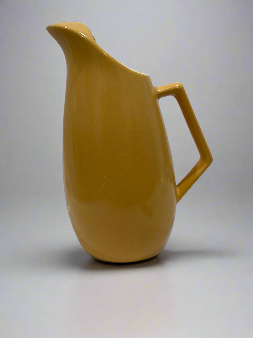 Vtg La Solana Yellow Pitcher