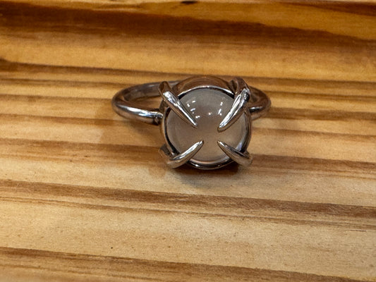 Moonstone Sterling Ring