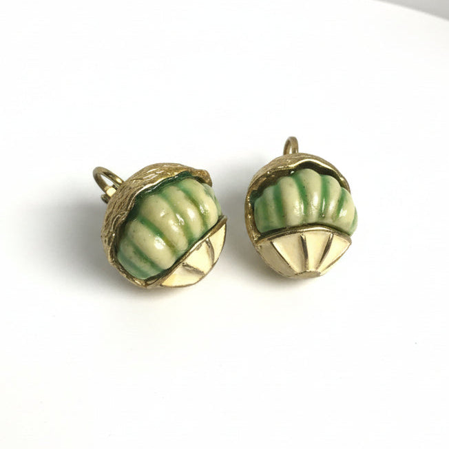 Vtg Carnagie Piranha Set. CSBH