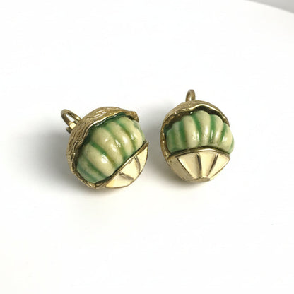 Vtg Carnagie Piranha Set. CSBH