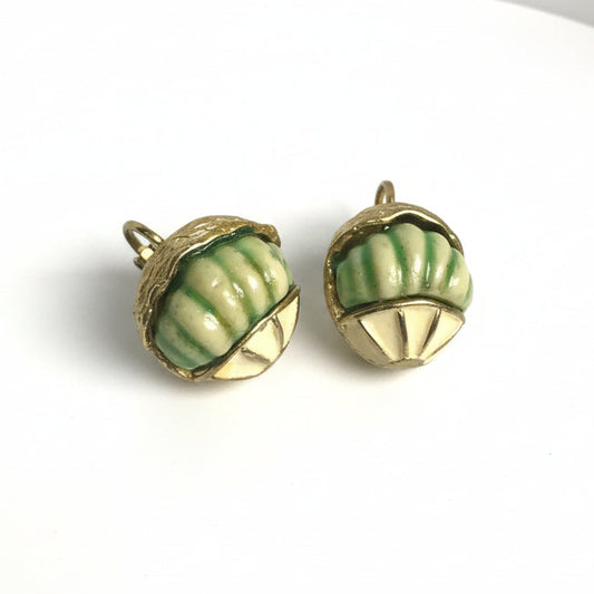 Vtg Carnagie Piranha Set. CSBH