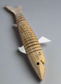 Wooden Articulating Toy Shark csbh