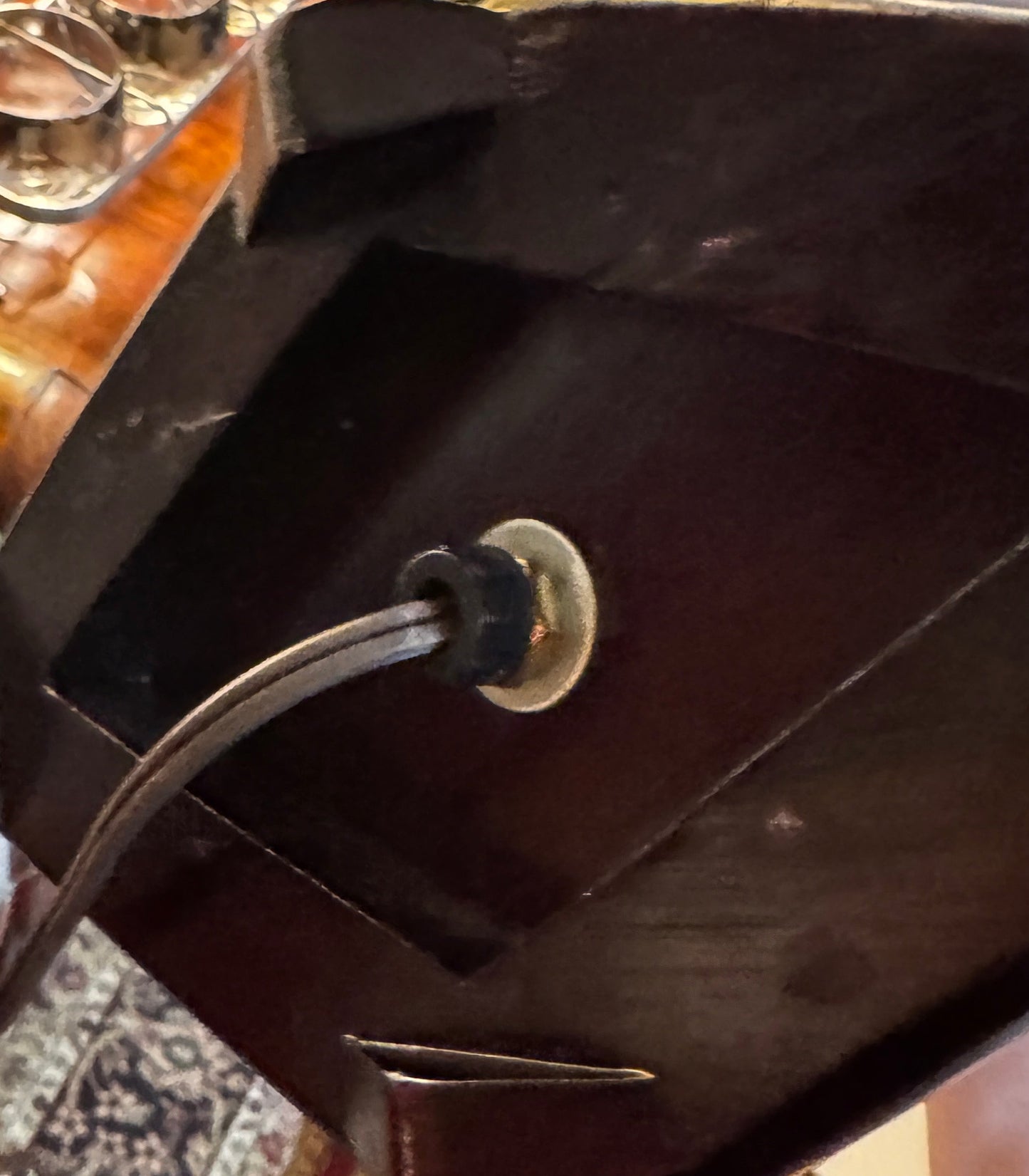 Vtg Famille Rose Lamp CSBH