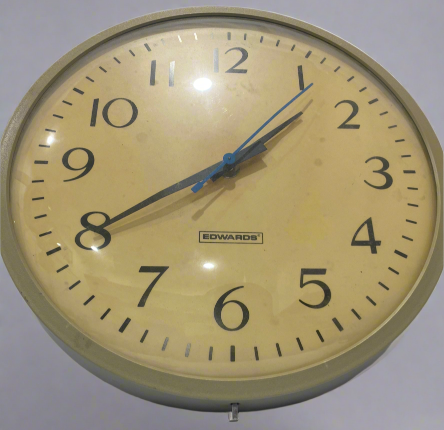 Edward’s Antique wall clock