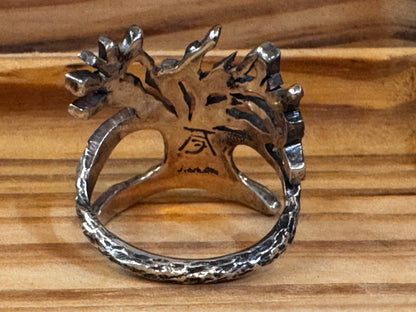 Live Oak-Tree Ring