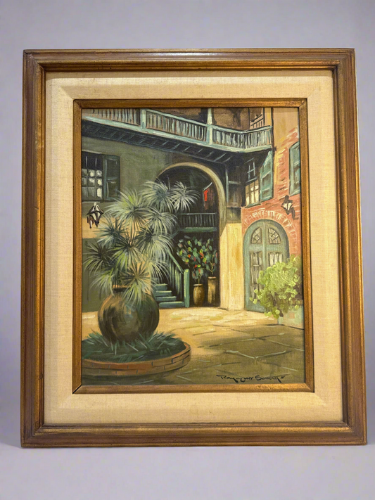 CSRR “New Orleans Street Scene” Raymond Scully