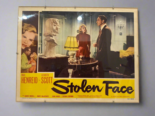 CSRR Poster 1952 “Stolen Face”