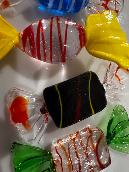 Murano Glass Candy CSBH