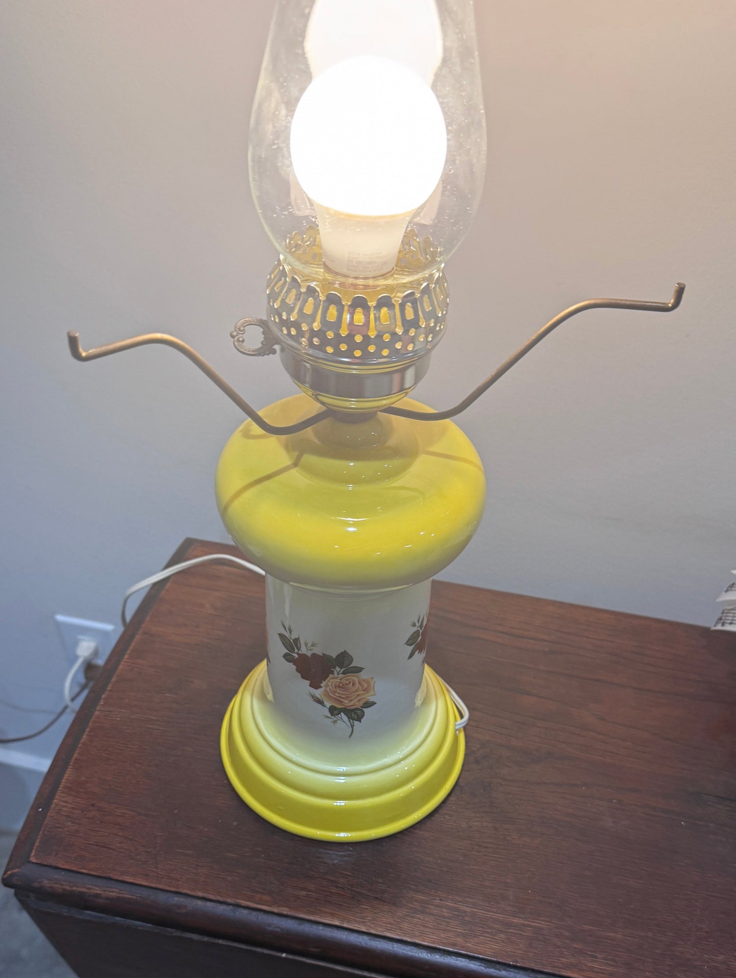 Vtg Parlor Lamp CSBH