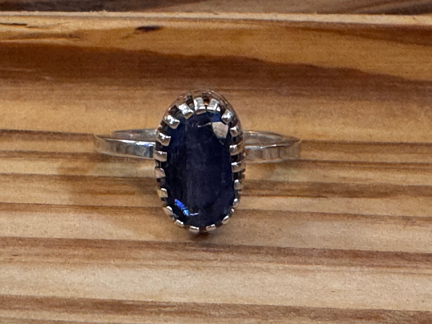 Kyanite Sterling Ring