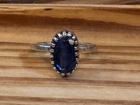 Kyanite Sterling Ring