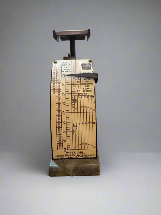 vtg Hanson 1546 mail scale.