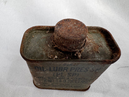 Vtg Lube Can CSBH