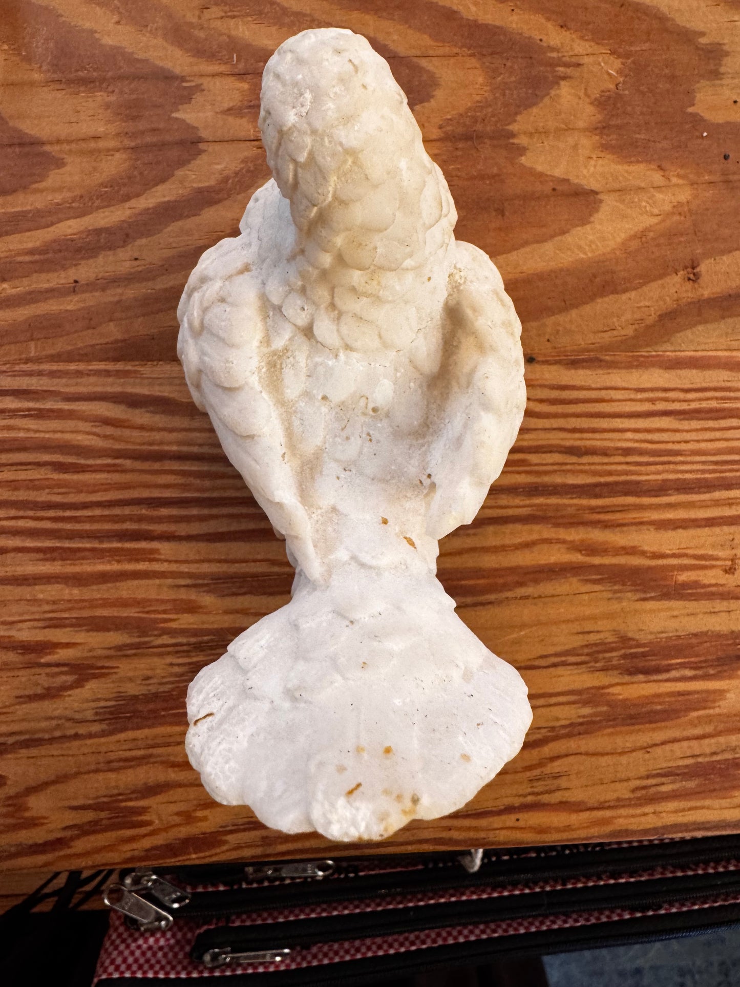 Vtg Alabaster Dove CSBH