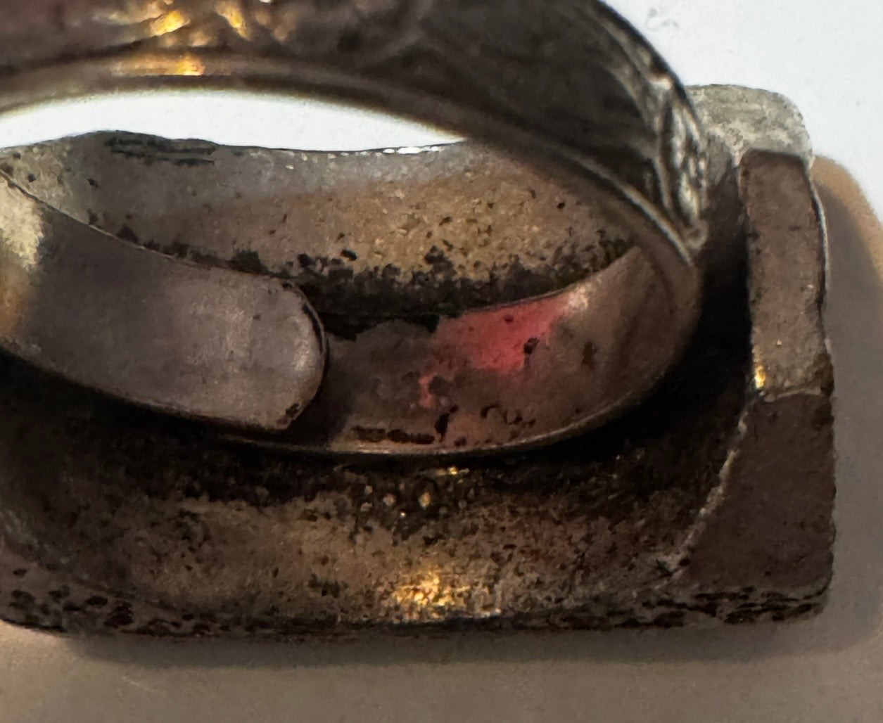 Vtg Capricorn Zodiac Ring Csbh