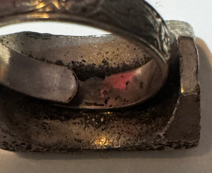Vtg Capricorn Zodiac Ring Csbh