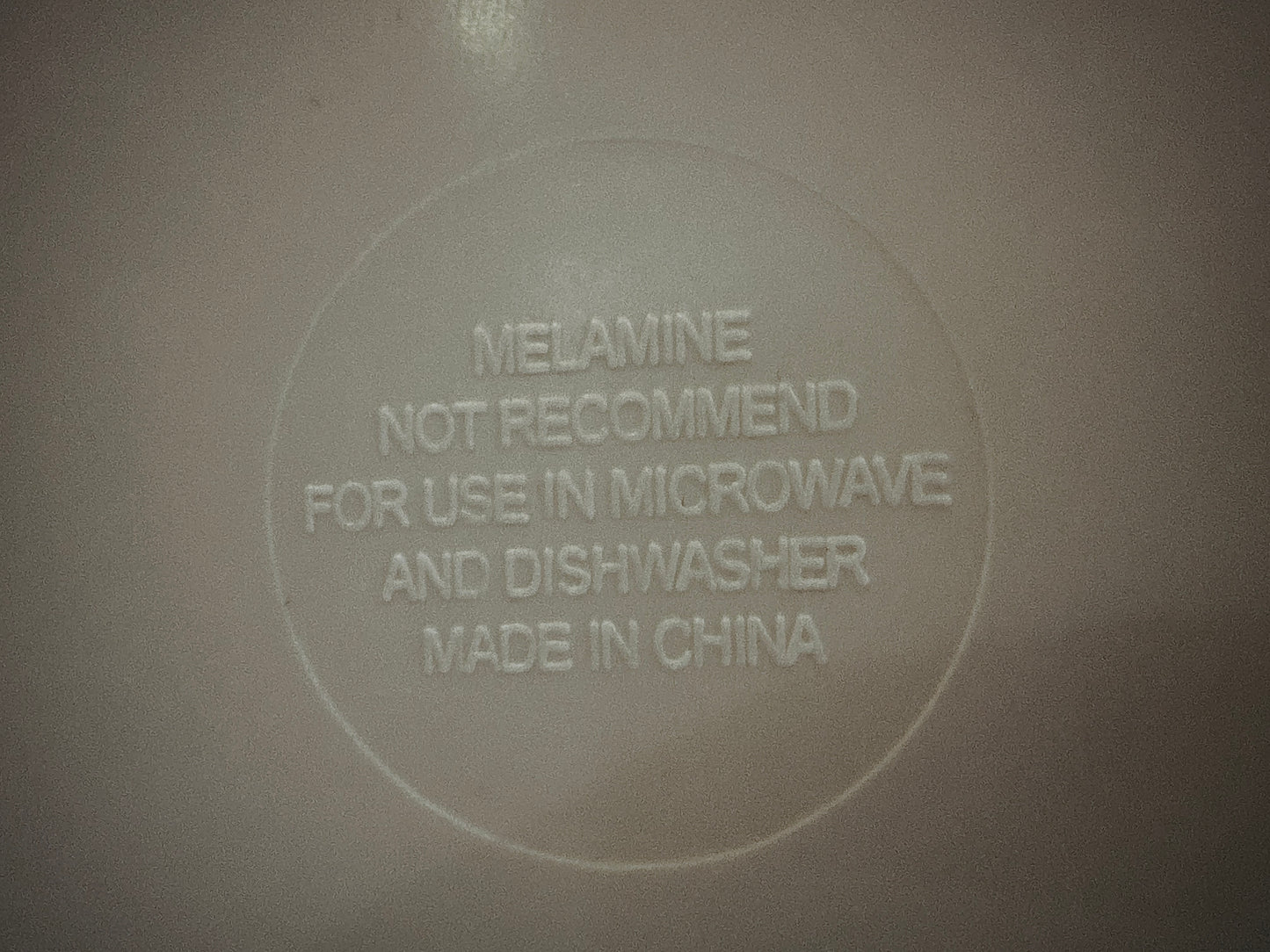 Vtg Chef Melamine Tray