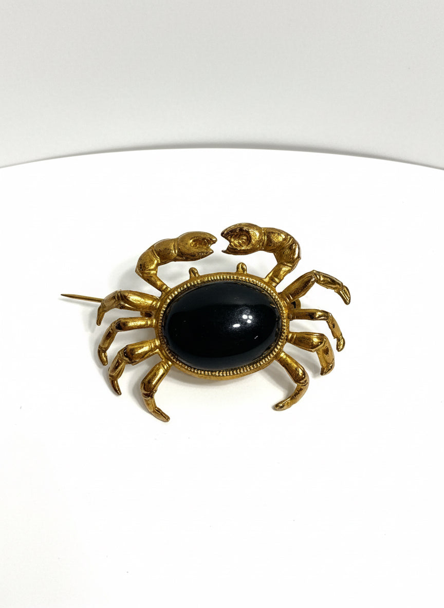 Vtg Crab Pin/Pendant CSBH