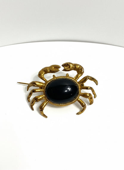 Vtg Crab Pin/Pendant CSBH
