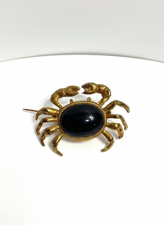Vtg Crab Pin/Pendant CSBH