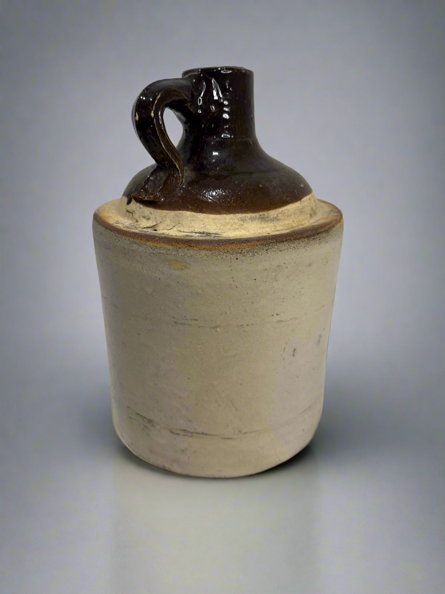 CSRR A.P. Simms Fine Whiskies Stoneware Jug