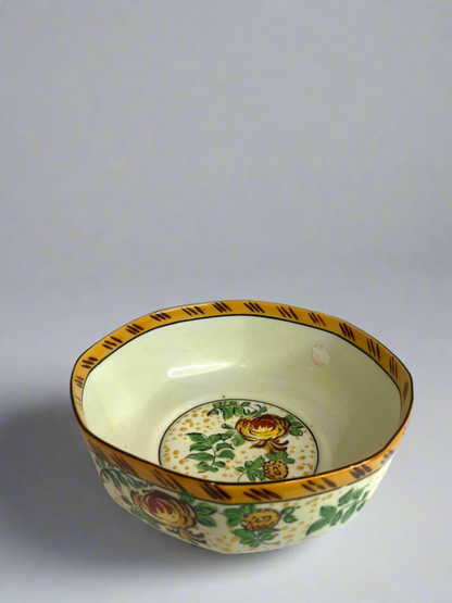 TT Japanese Painted Serving Bowl