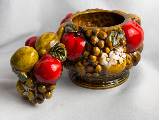 Vtg Tutti Frutti Container  CSBH