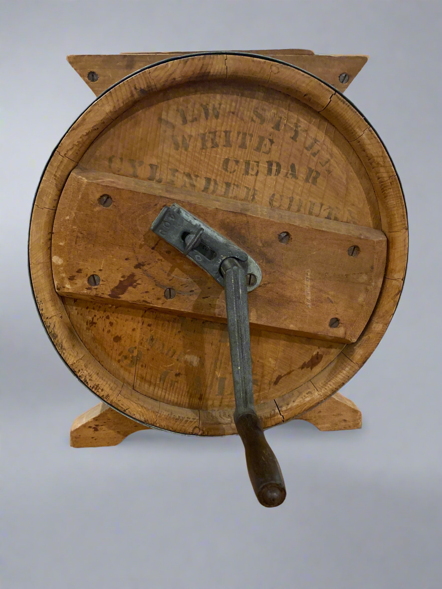 Antique  butter churn CSML