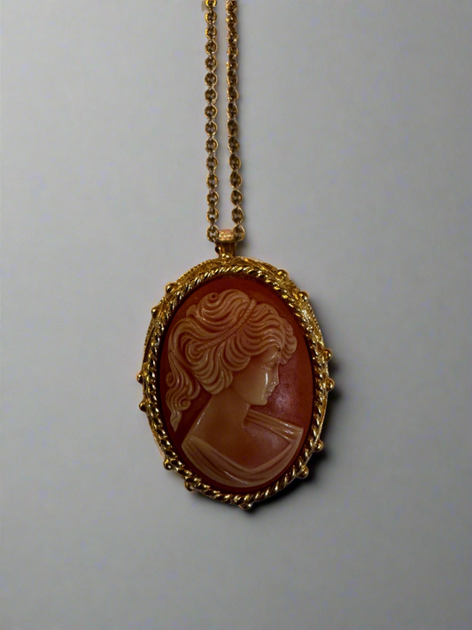 Coventry Cameo Necklace CSBH