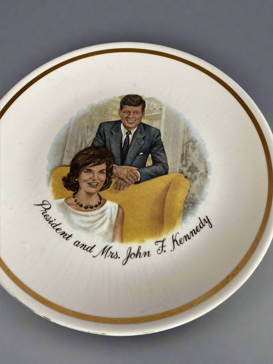 Vtg John F.Kennedy plate
