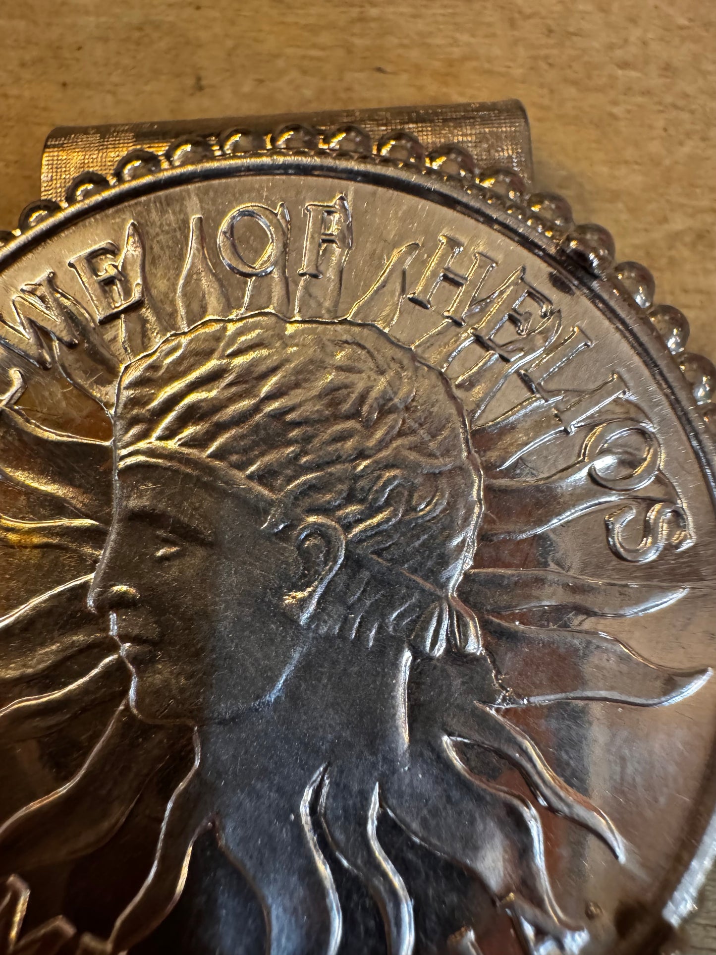 Krewe of Helios Money Clip CS