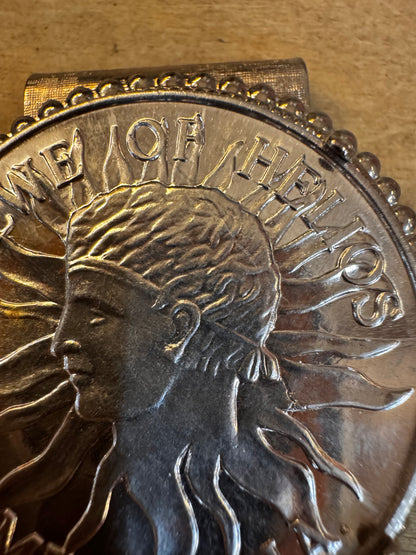 Krewe of Helios Money Clip CS