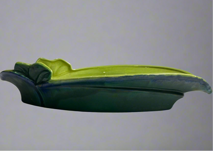 Vtg Royal Haeger “Ruching Ashtray”