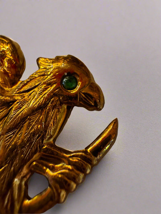 Vtg Bird Pin CSBH