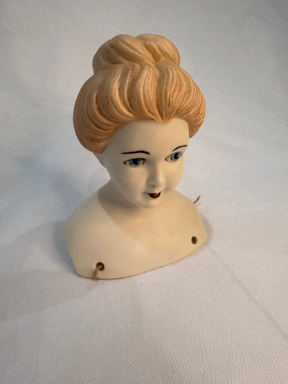 Porcelain Doll Bust
