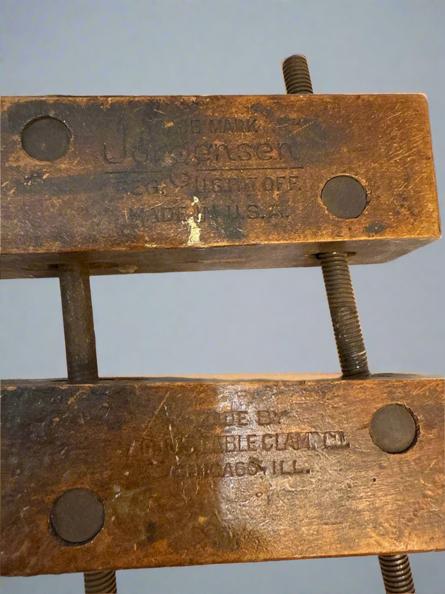 CSRR 30's Jorgensen Wood Clamp