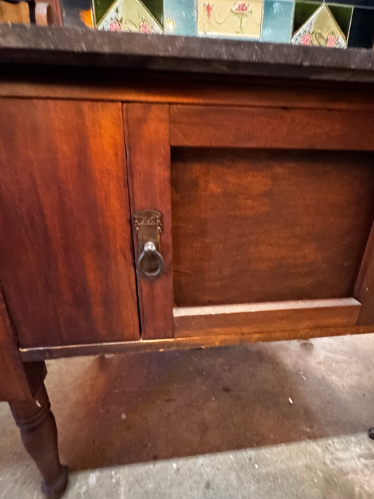 Vtg Commode CS