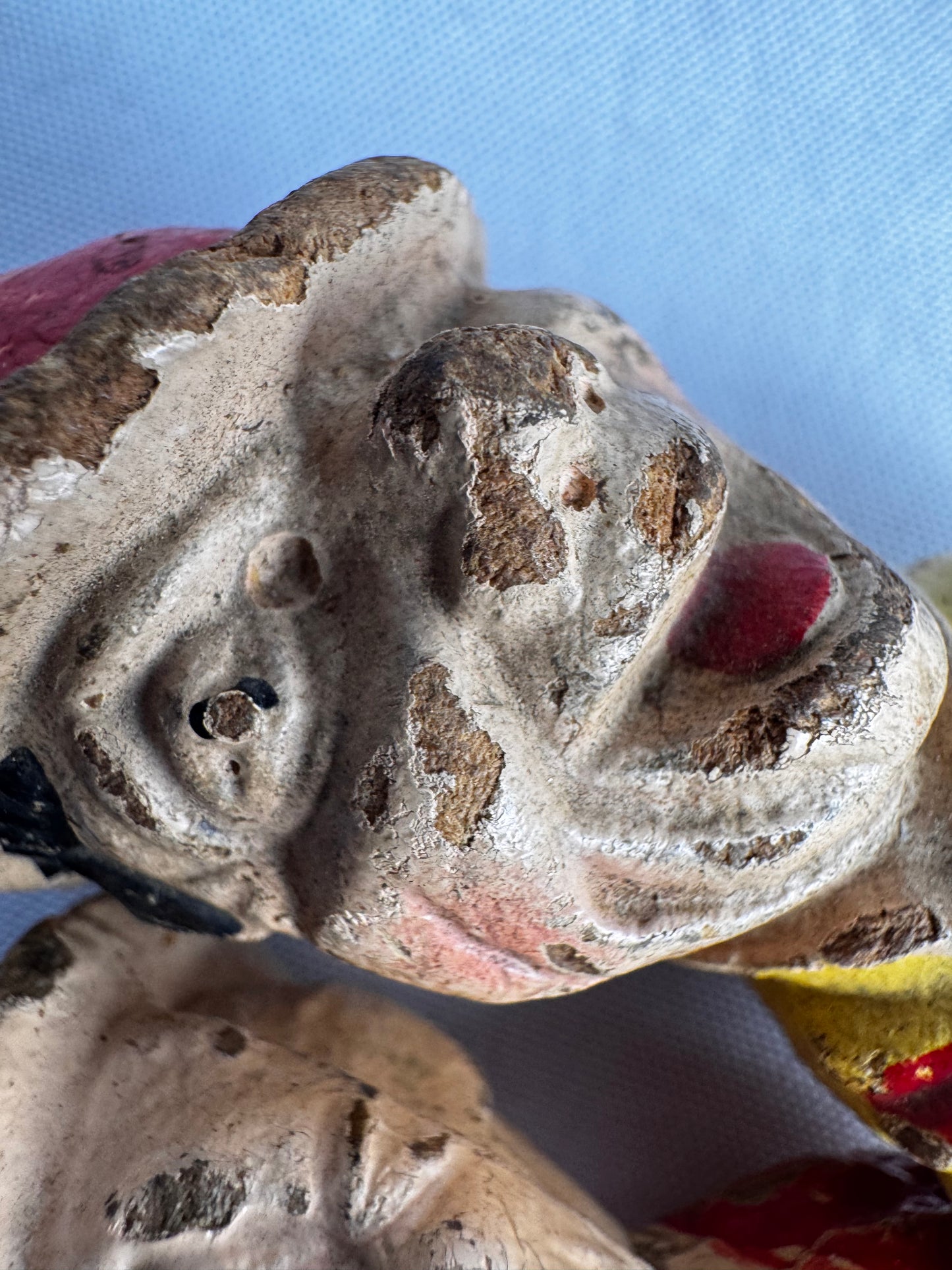 Vtg Laurel/Hardy barware CSBH