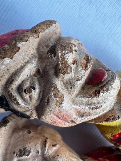 Vtg Laurel/Hardy barware CSBH