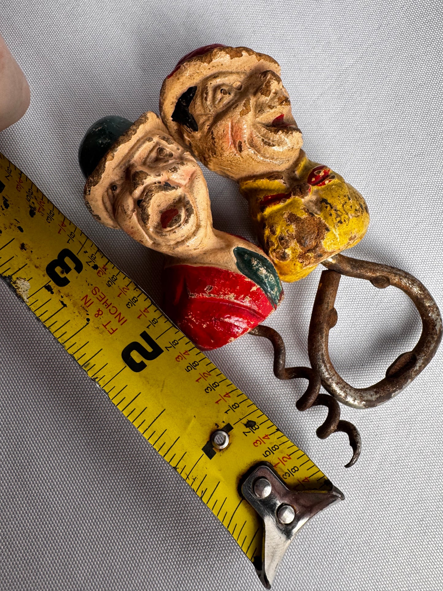 Vtg Laurel/Hardy barware CSBH