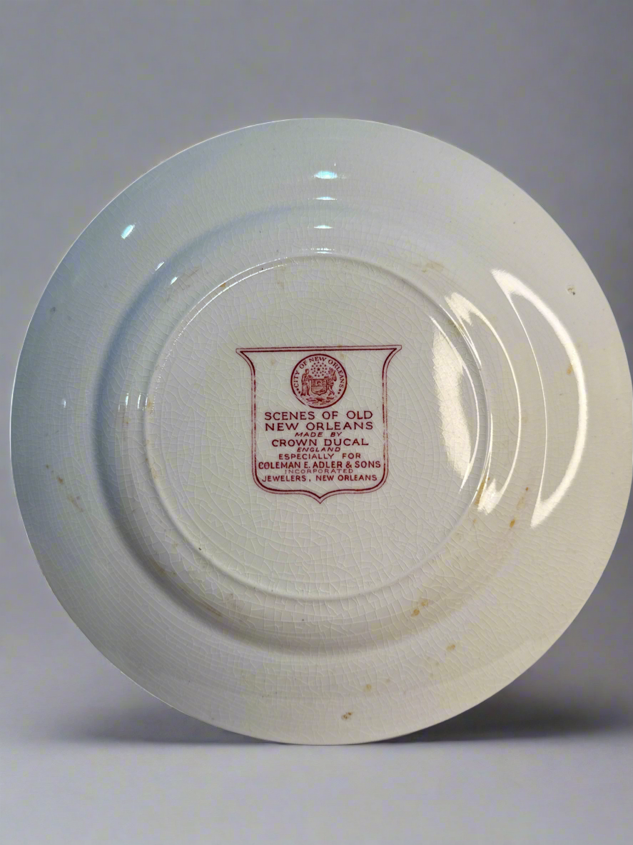 CSRR Pirate’s Alley Plate