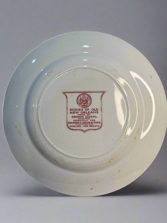 CSRR Pirate’s Alley Plate