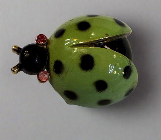 Vtg Nemo Ladybug Brooch CSBH