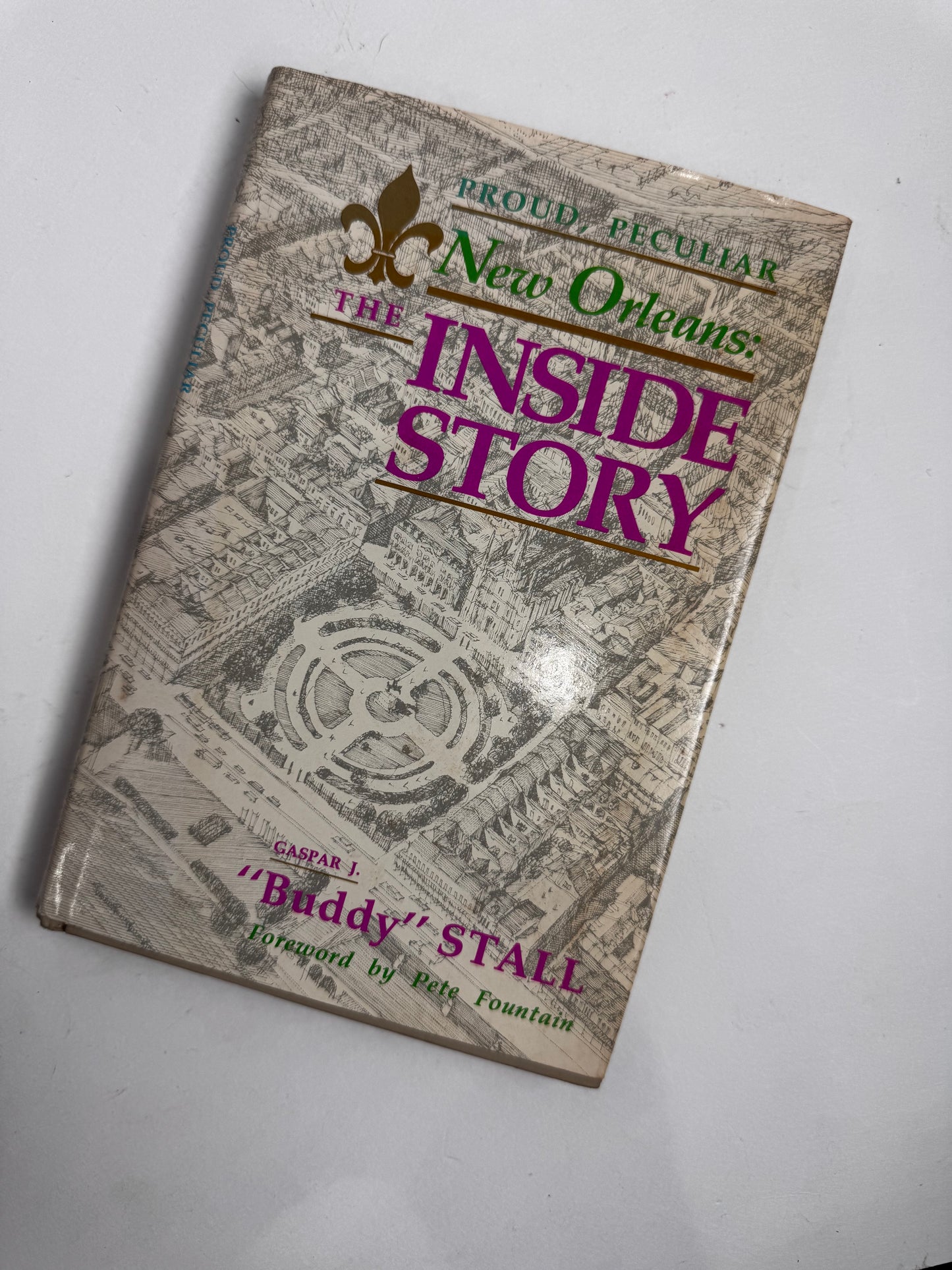 Signed (al hirt) Inside Story. CSBH