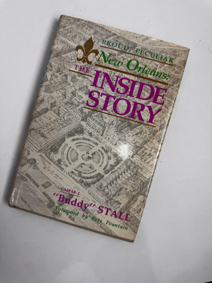 Signed (al hirt) Inside Story. CSBH