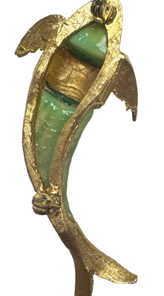 Vtg Carnagie Piranha Set. CSBH