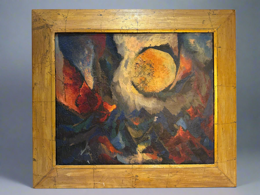 CSRR “Top Creation” Abstract Oil Painting